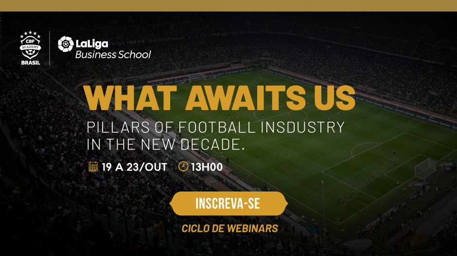 Ciclo de Webinars CBF Academy + La Liga Business School